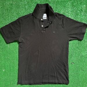 Black Polo shirt
